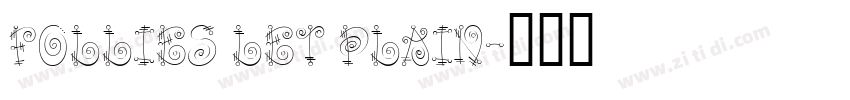 FOLLIES LET PLAIN字体转换